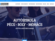 autosiskola-mohacs-boly.hu Legjobb autósiskola Pécs