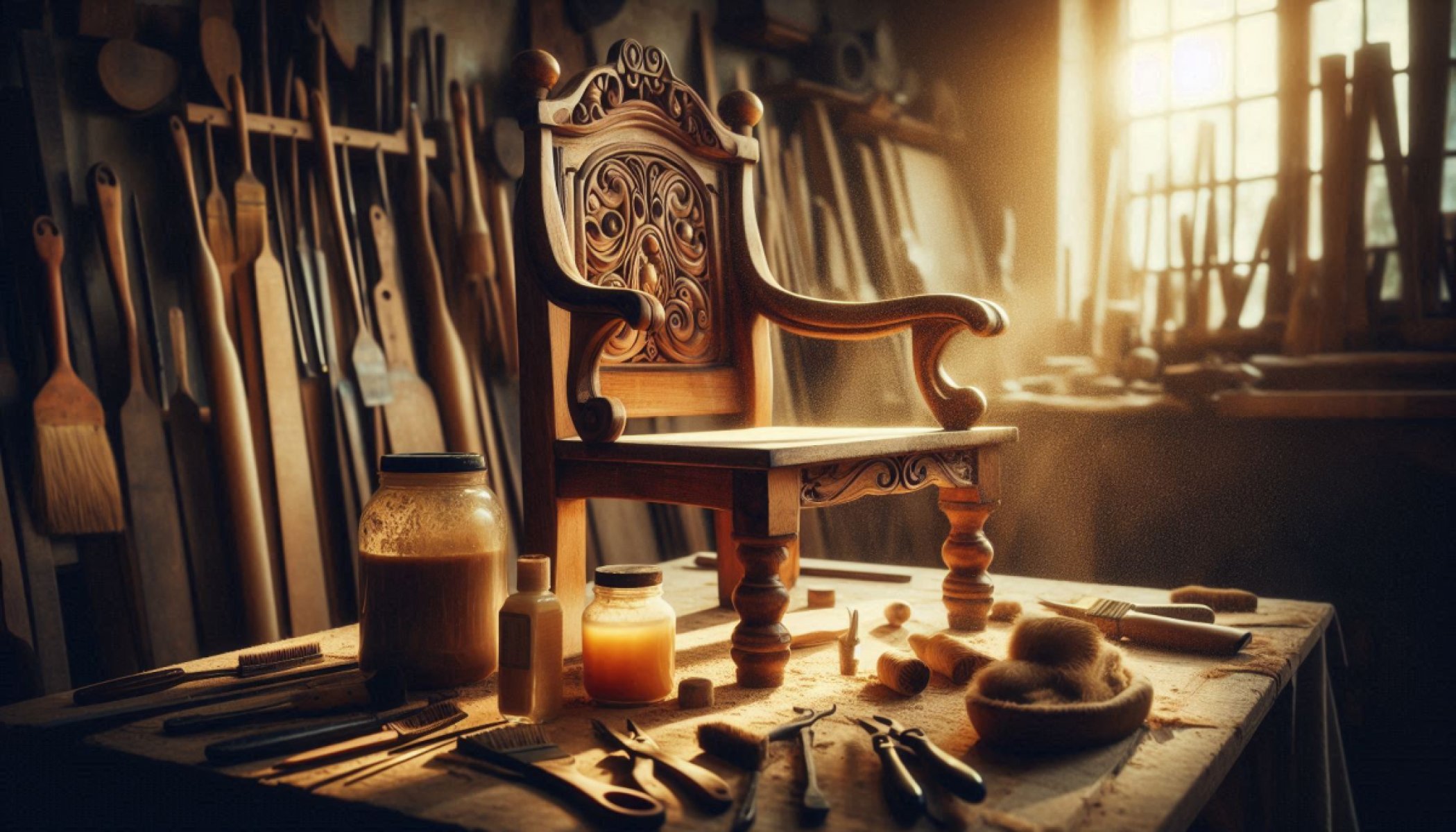 Bútorjavítás és Restaurálás