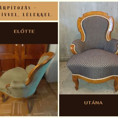 Antik darabok és egyedi munkák