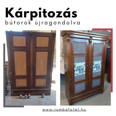 Antik darabok és egyedi munkák